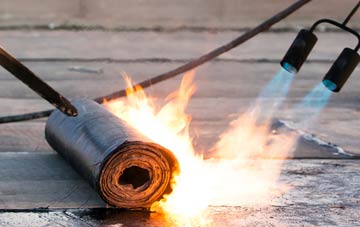 Candlesby asphalt flat roofing repairs