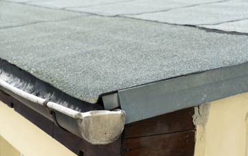 repair or replace Candlesby flat roofing?