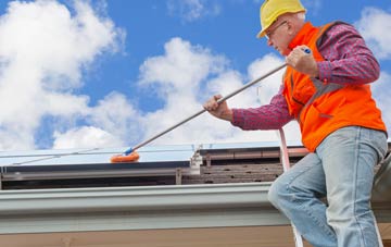 Candlesby soft wash roof cleaning